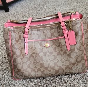 Authentic Coach purse